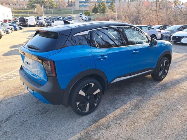 new 2025 Nissan Kicks car, priced at $28,748