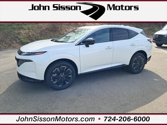 new 2025 Nissan Murano car, priced at $50,140