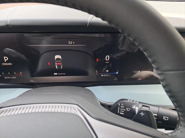 new 2025 Nissan Murano car, priced at $49,640
