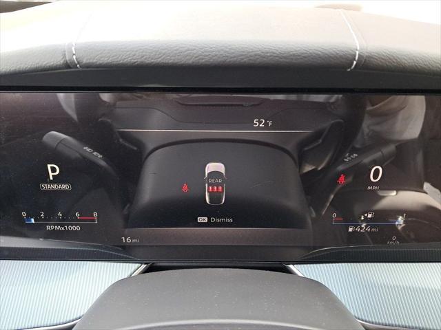 new 2025 Nissan Murano car, priced at $49,640