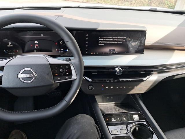 new 2025 Nissan Murano car, priced at $49,640