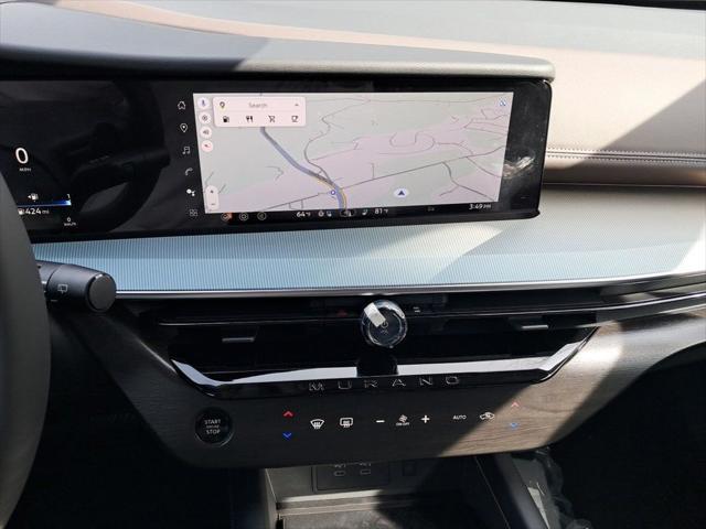 new 2025 Nissan Murano car, priced at $49,640