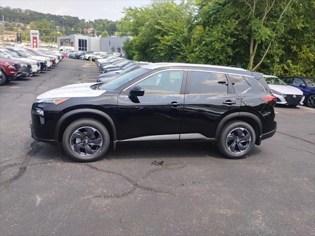 new 2024 Nissan Rogue car, priced at $32,391