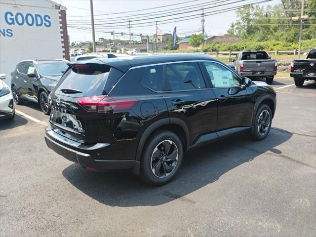 new 2024 Nissan Rogue car, priced at $32,391