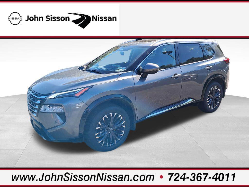 new 2026 Nissan Rogue car, priced at $38,757