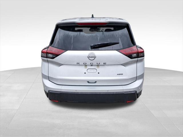 new 2025 Nissan Rogue car, priced at $31,019