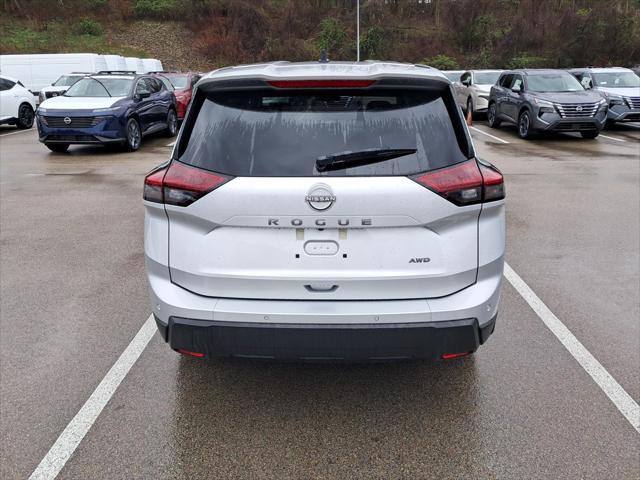 new 2025 Nissan Rogue car, priced at $31,019