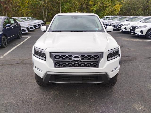 new 2024 Nissan Frontier car, priced at $42,818