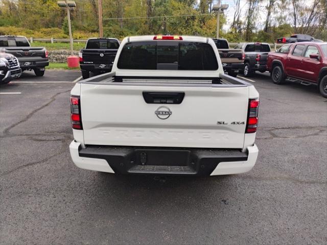 new 2024 Nissan Frontier car, priced at $42,818