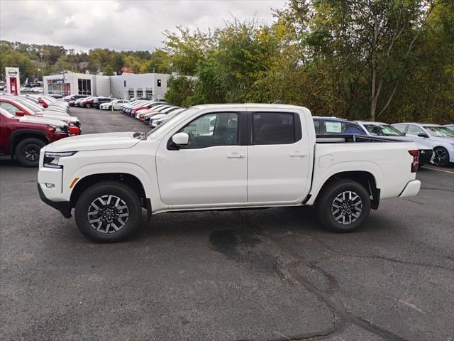 new 2024 Nissan Frontier car, priced at $42,818