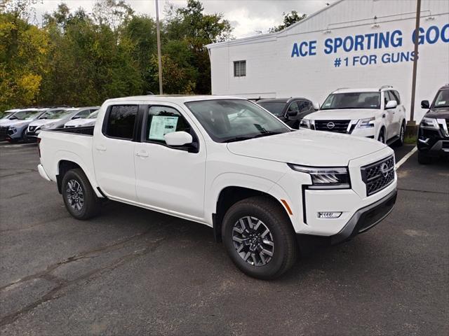 new 2024 Nissan Frontier car, priced at $42,818