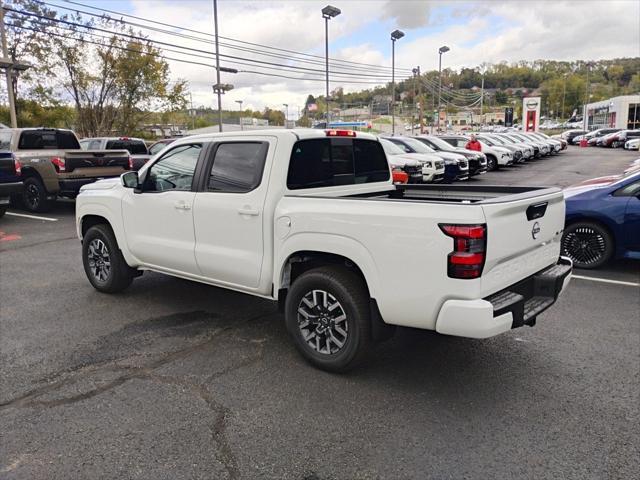 new 2024 Nissan Frontier car, priced at $42,818