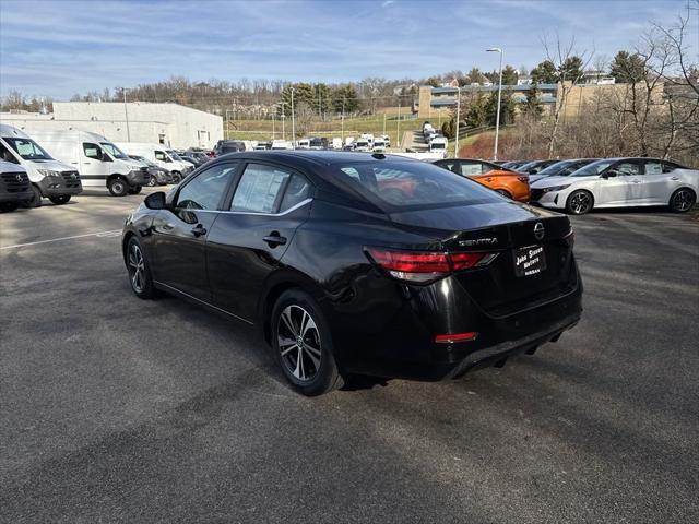 used 2023 Nissan Sentra car, priced at $21,351