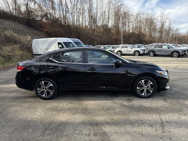 used 2023 Nissan Sentra car, priced at $21,351