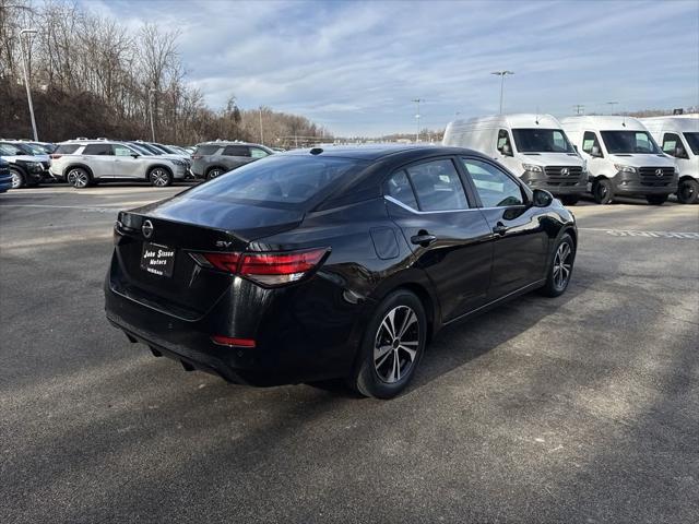 used 2023 Nissan Sentra car, priced at $21,351