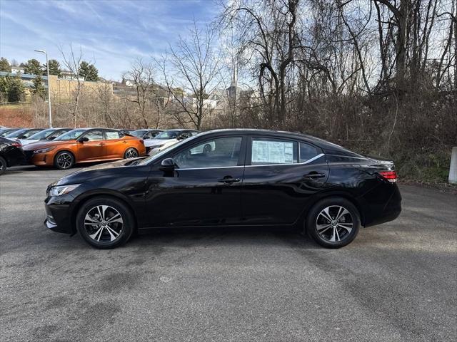 used 2023 Nissan Sentra car, priced at $21,351