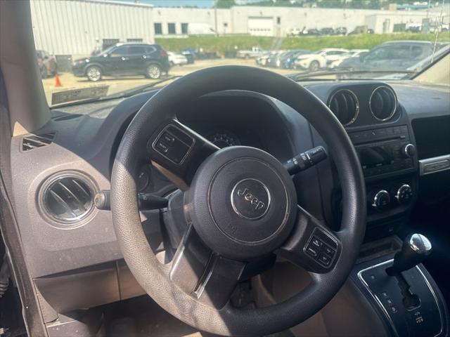 used 2016 Jeep Compass car, priced at $10,495
