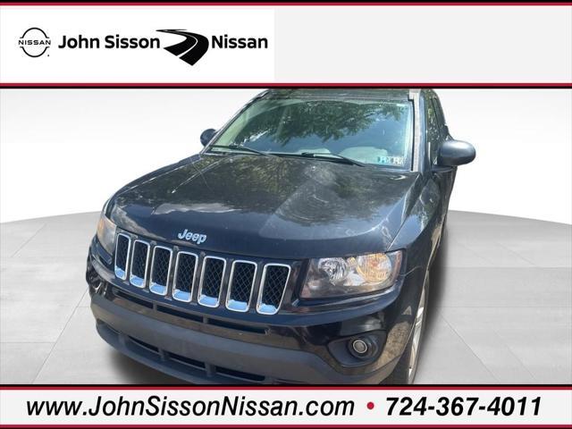 used 2016 Jeep Compass car, priced at $10,495