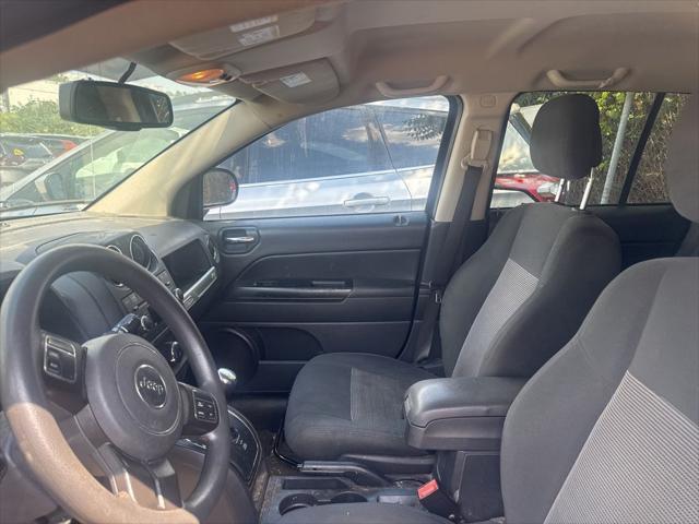used 2016 Jeep Compass car, priced at $10,495