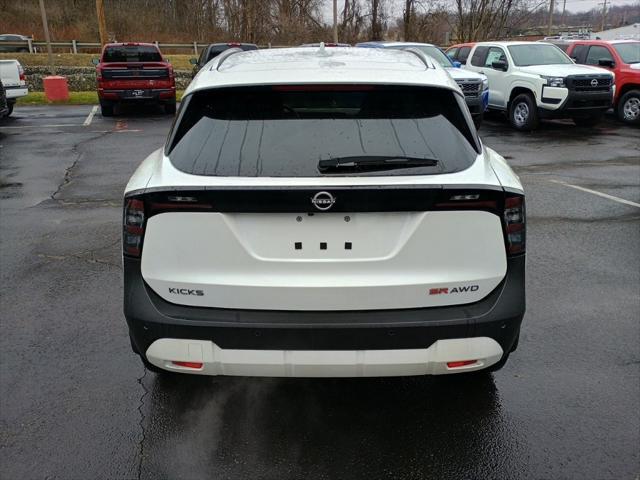 new 2025 Nissan Kicks car, priced at $27,942