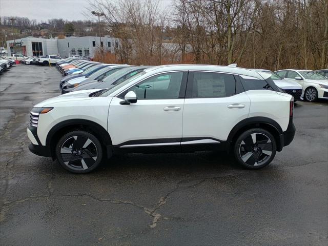 new 2025 Nissan Kicks car, priced at $27,942