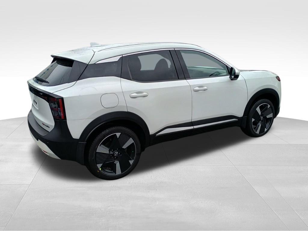 new 2025 Nissan Kicks car, priced at $27,942
