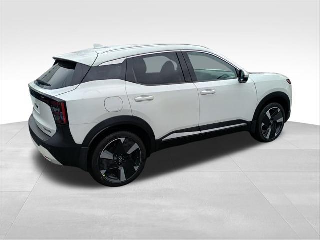 new 2025 Nissan Kicks car, priced at $29,443