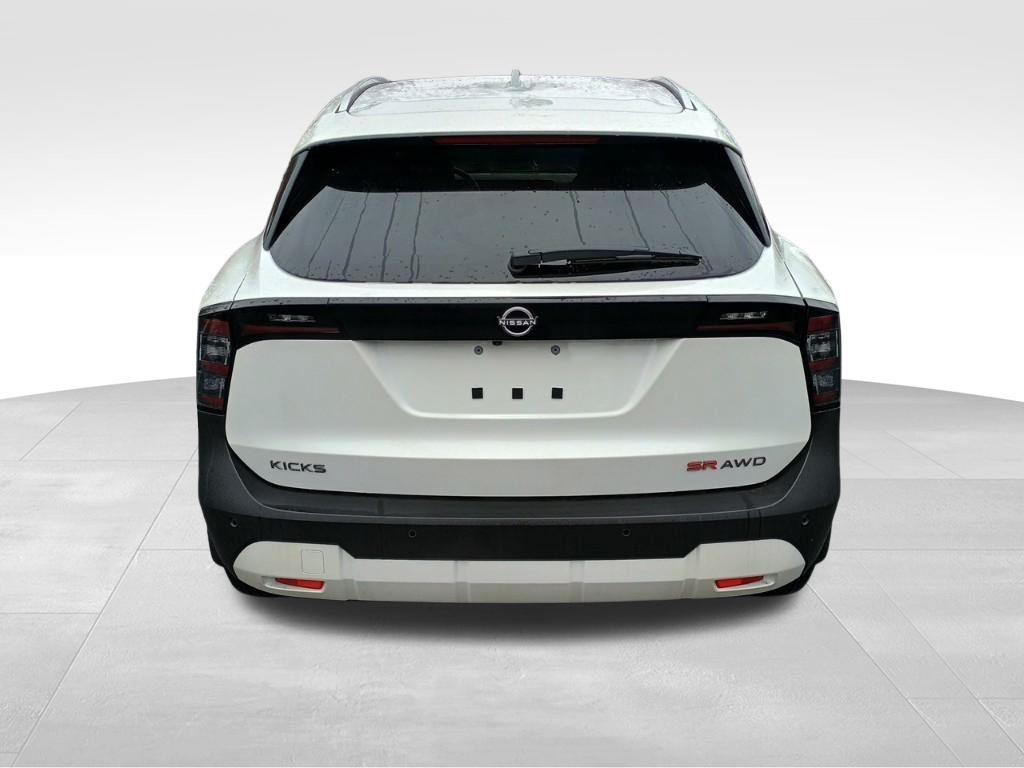 new 2025 Nissan Kicks car, priced at $27,942