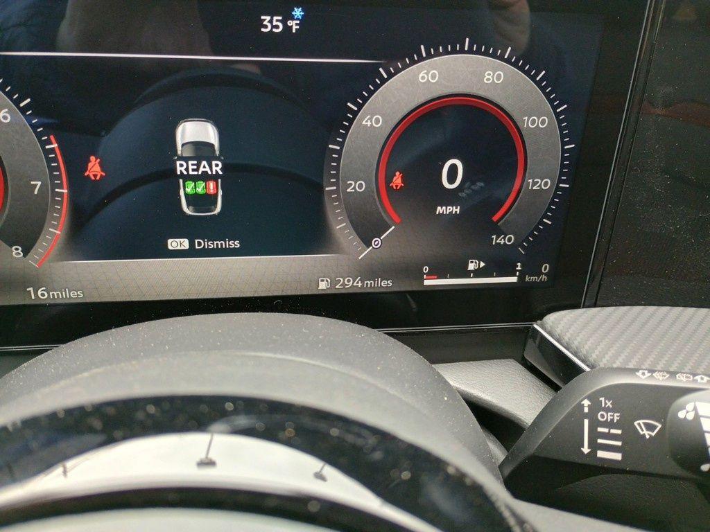 new 2025 Nissan Kicks car, priced at $27,942