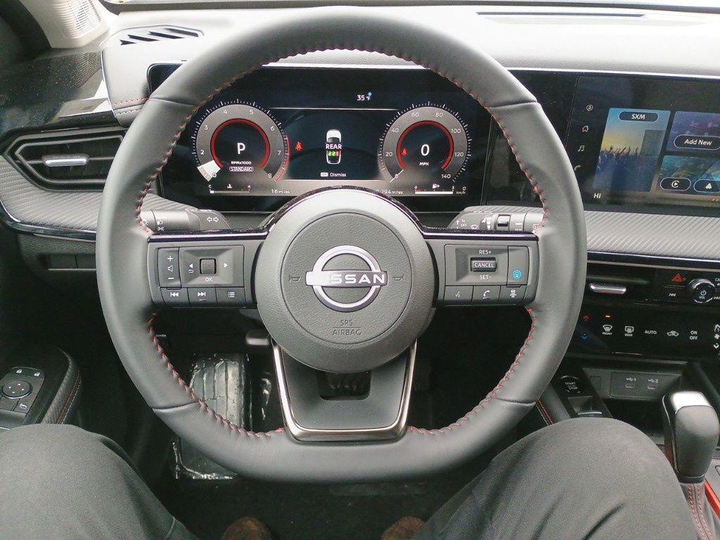 new 2025 Nissan Kicks car, priced at $27,942