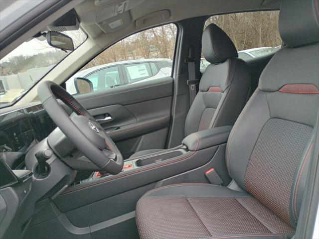 new 2025 Nissan Kicks car, priced at $27,942