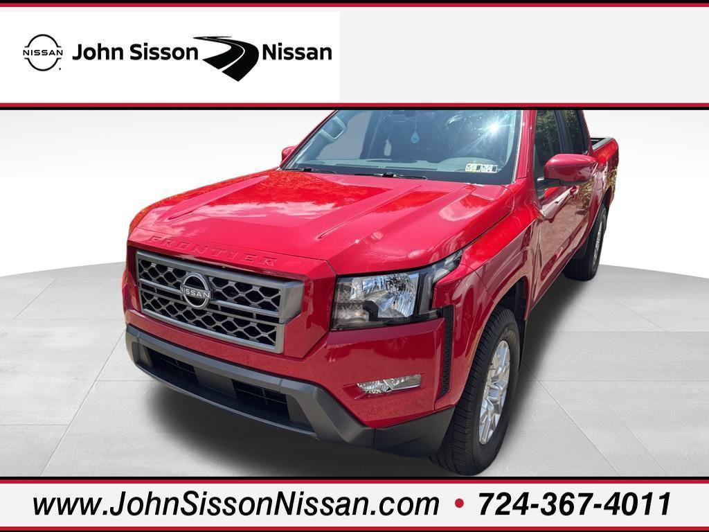 used 2022 Nissan Frontier car, priced at $28,753