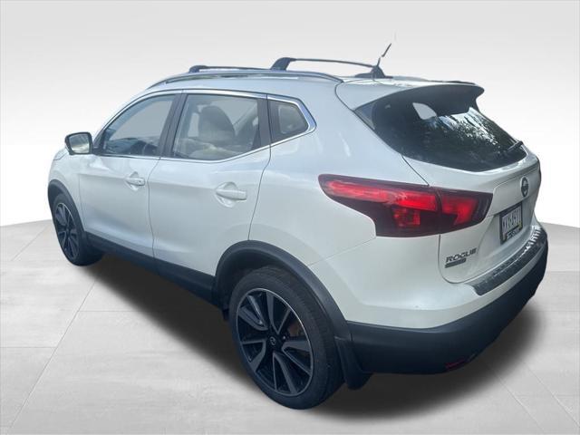 used 2018 Nissan Rogue Sport car, priced at $16,166