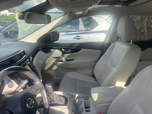 used 2018 Nissan Rogue Sport car, priced at $16,166