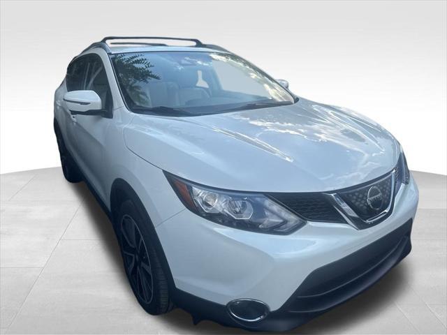 used 2018 Nissan Rogue Sport car, priced at $16,166