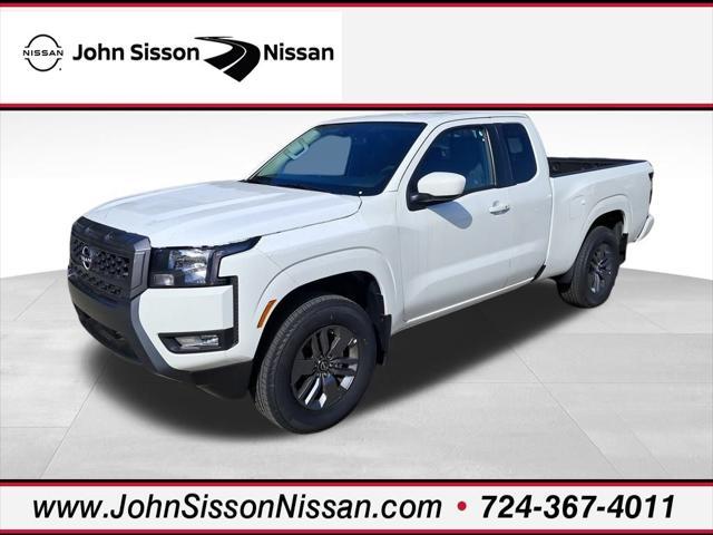 new 2025 Nissan Frontier car, priced at $36,117