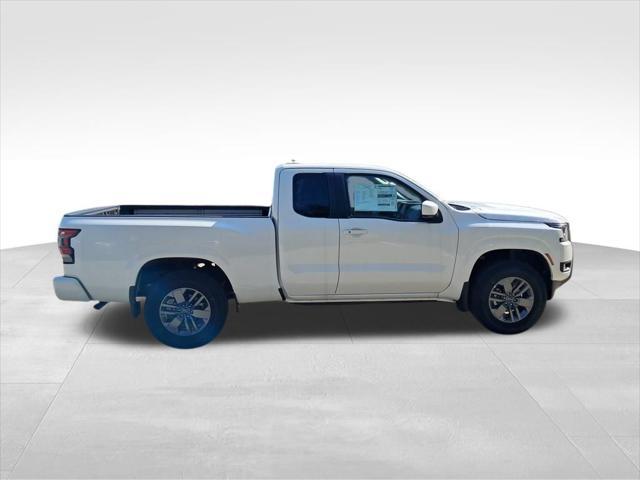 new 2025 Nissan Frontier car, priced at $36,117