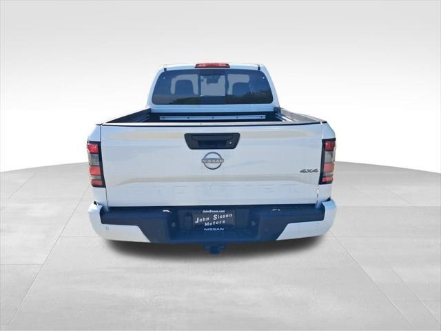new 2025 Nissan Frontier car, priced at $36,117