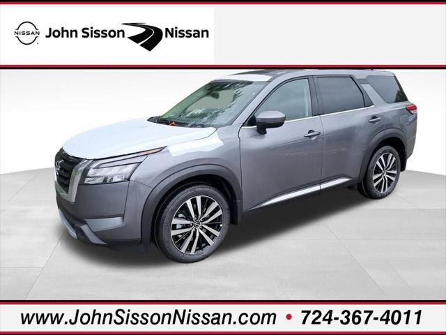 new 2025 Nissan Pathfinder car, priced at $54,035