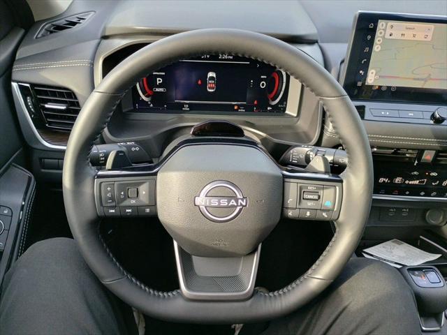 new 2025 Nissan Rogue car, priced at $44,984