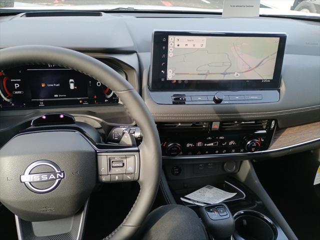 new 2025 Nissan Rogue car, priced at $44,984