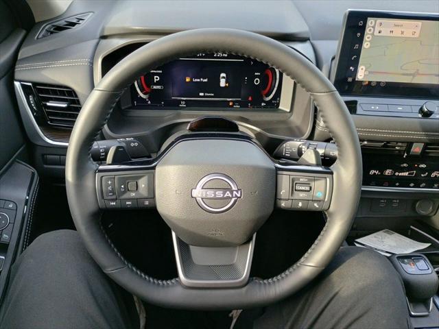new 2025 Nissan Rogue car, priced at $44,984