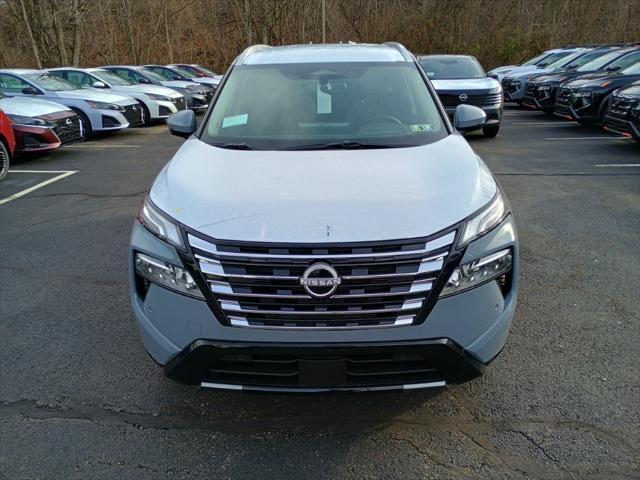 new 2025 Nissan Rogue car, priced at $44,984