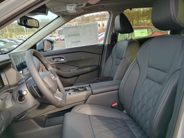 new 2025 Nissan Rogue car, priced at $44,984