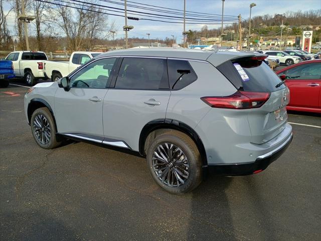 new 2025 Nissan Rogue car, priced at $44,984
