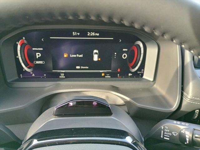 new 2025 Nissan Rogue car, priced at $44,984