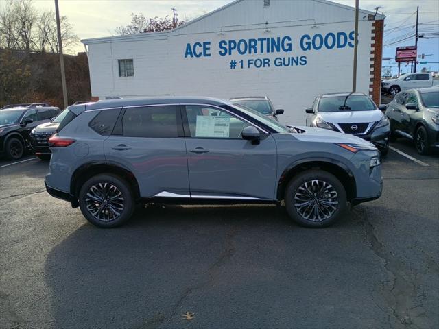 new 2025 Nissan Rogue car, priced at $44,984