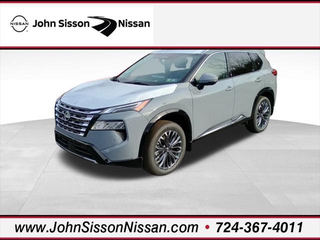 new 2025 Nissan Rogue car, priced at $44,984