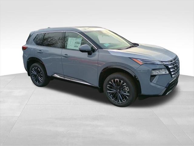 new 2025 Nissan Rogue car, priced at $44,984