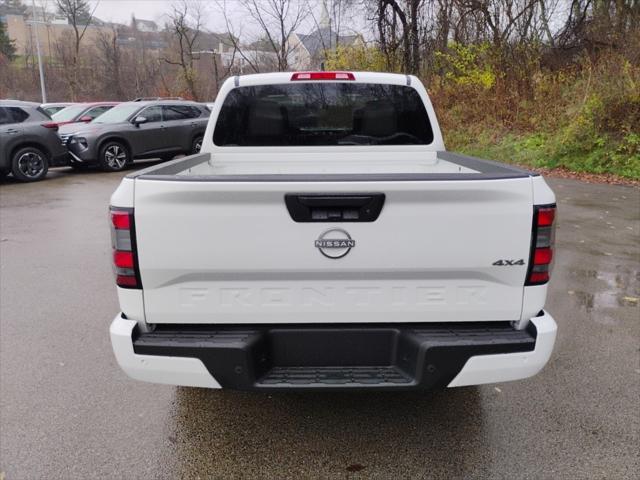 new 2025 Nissan Frontier car, priced at $38,908